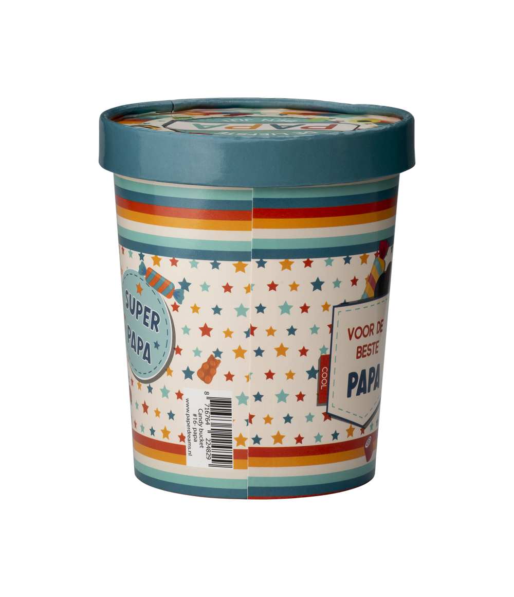 Candy Bucket Papa | Snoepemmer kado Papa