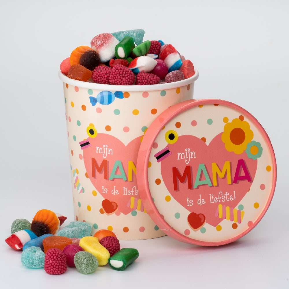Candy Bucket Mama | Snoepemmer Kado Mama