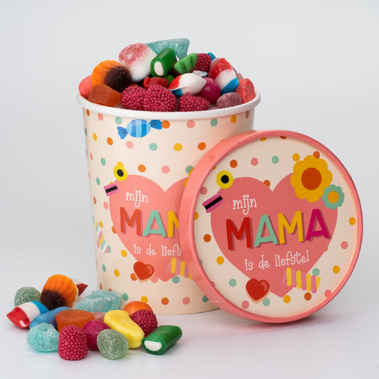 Candy Bucket Mama | Snoepemmer Kado Mama