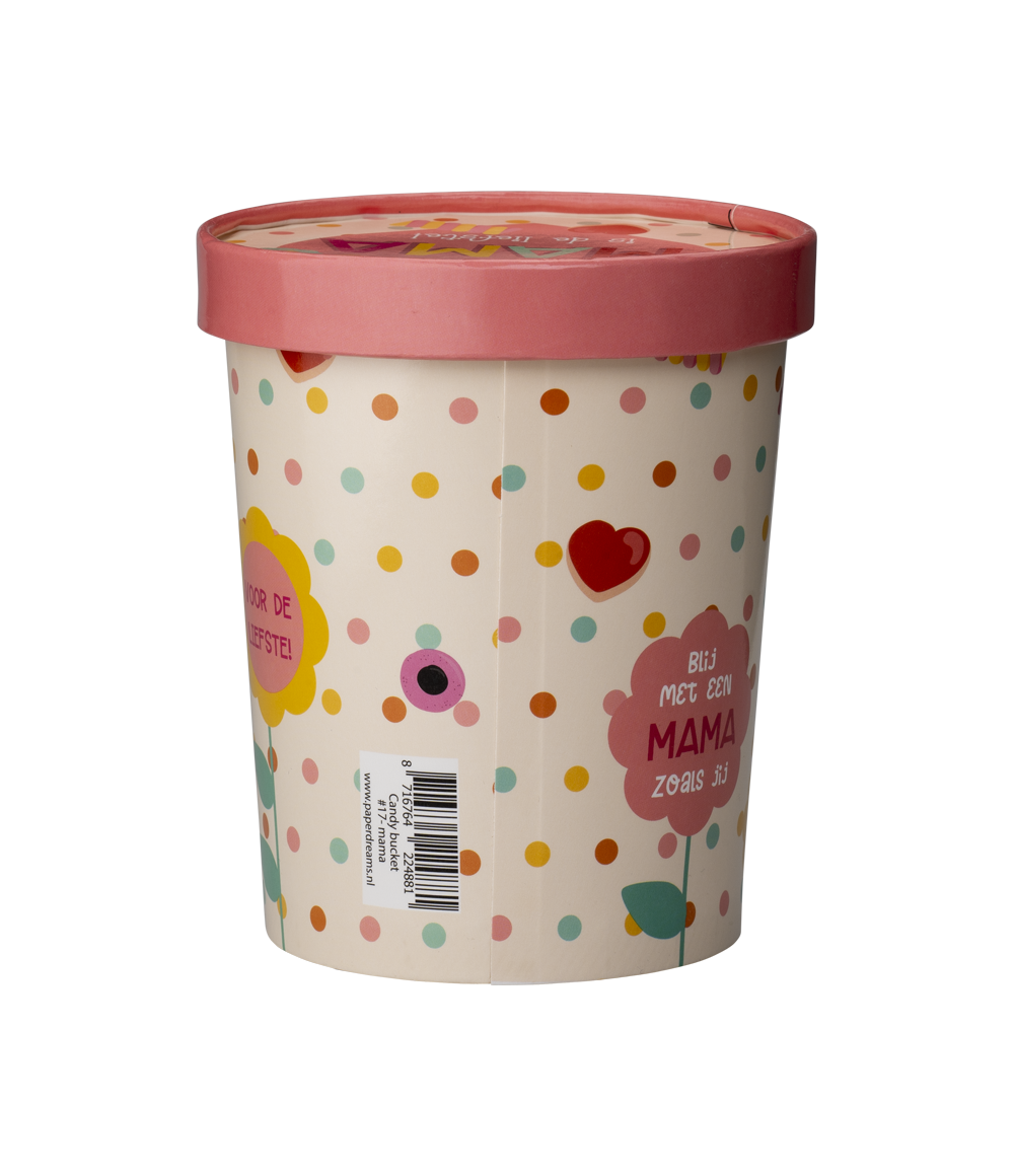 Candy Bucket Mama | Snoepemmer Kado Mama