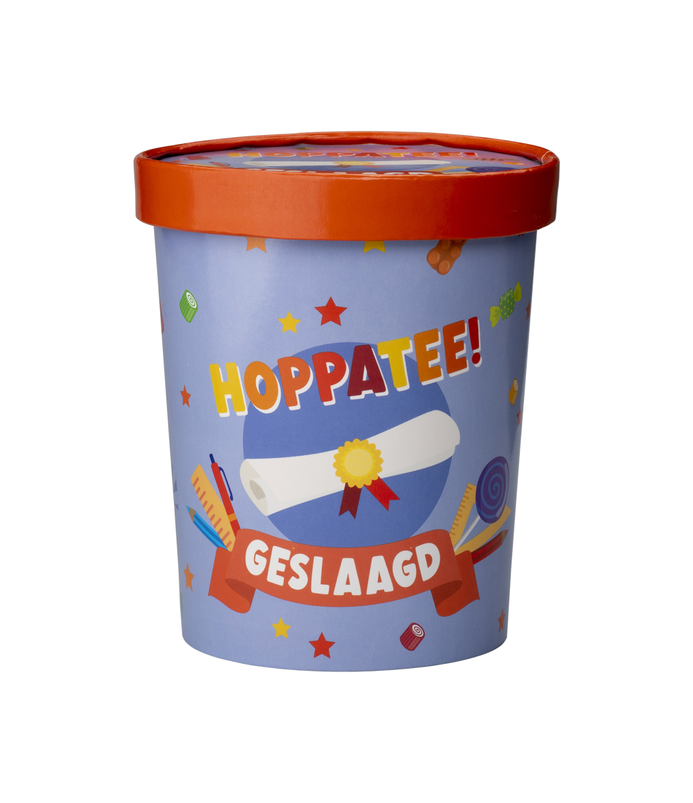 Candy Bucket Geslaagd | Snoepemmer Diploma
