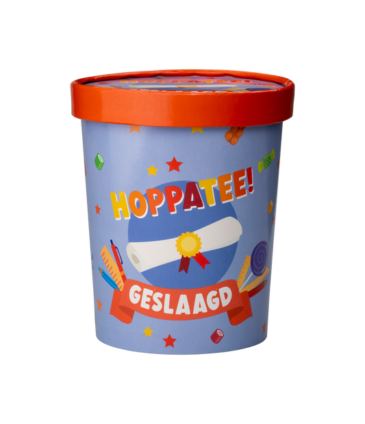 Candy Bucket Geslaagd | Snoepemmer Diploma