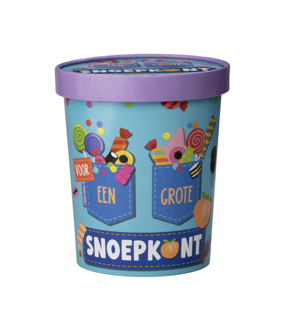 Candy Bucket Snoepkont | Snoepemmer Verjaardag