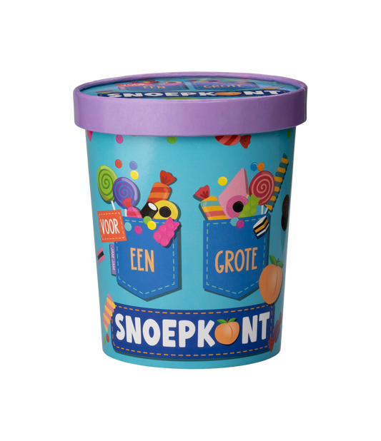 Candy Bucket Snoepkont | Snoepemmer Verjaardag