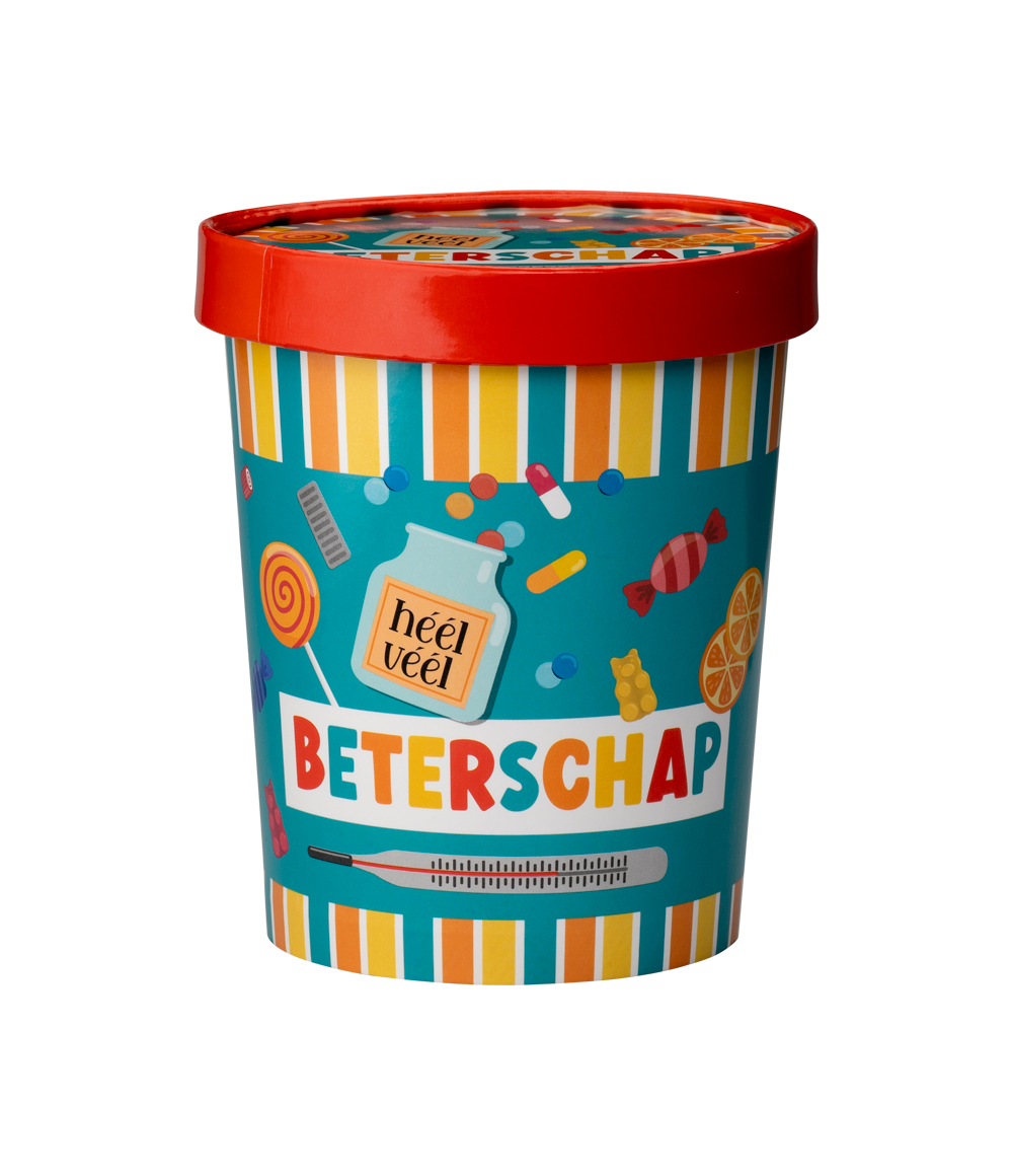 Candy Bucket Beterschap | Snoepemmer