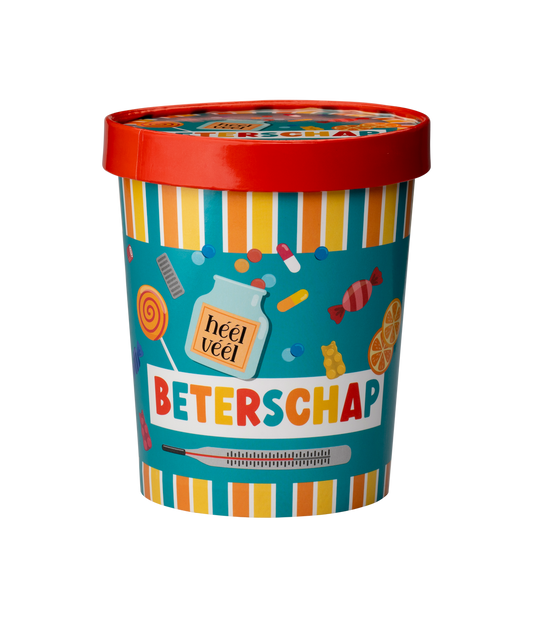 Candy Bucket Beterschap | Snoepemmer