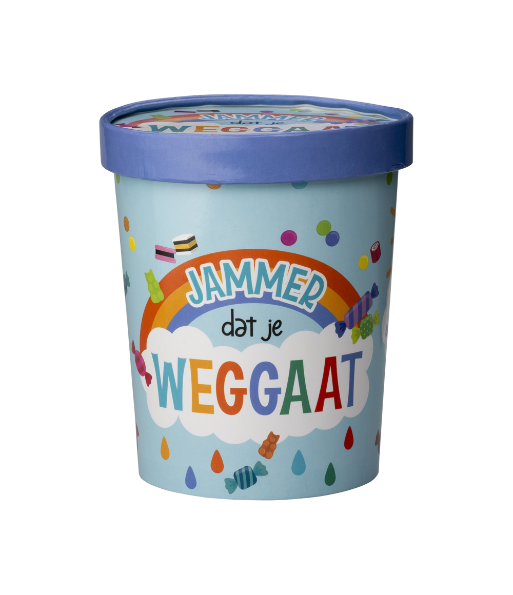 Candy Bucket Afscheid | Snoepemmer Afscheidskado