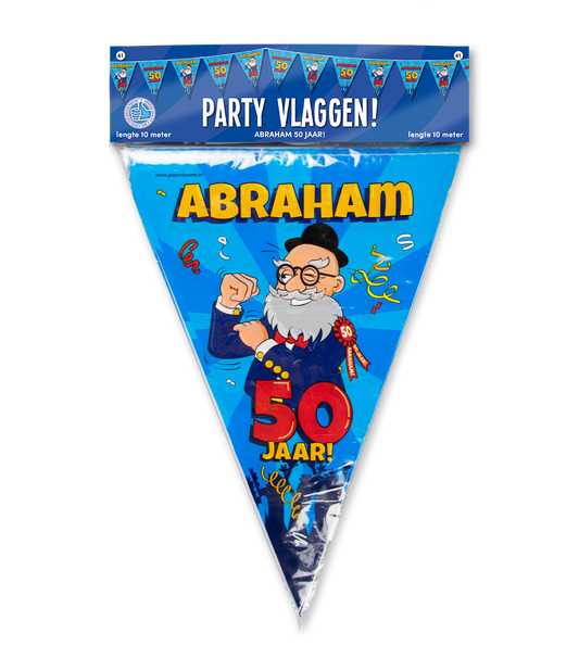 Party vlag Abraham