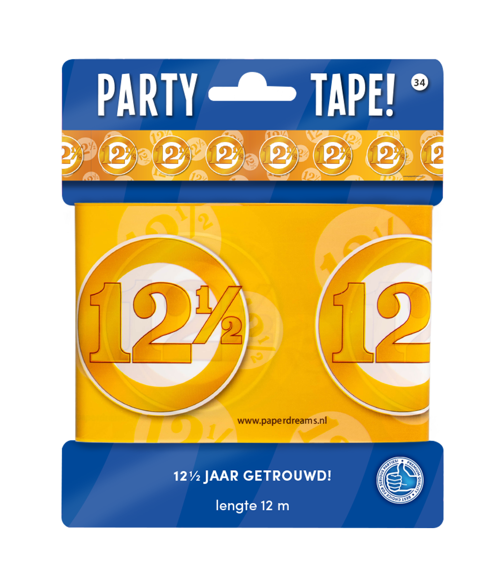 Party afzetlint 12,5 jaar huwelijk