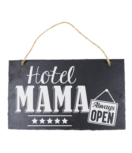 06 Leisteen bord Mama