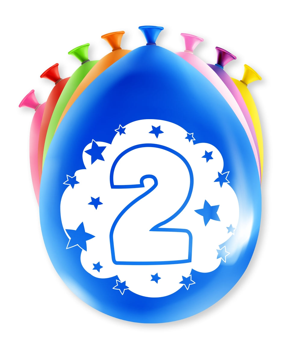 Ballonnen 2 jaar