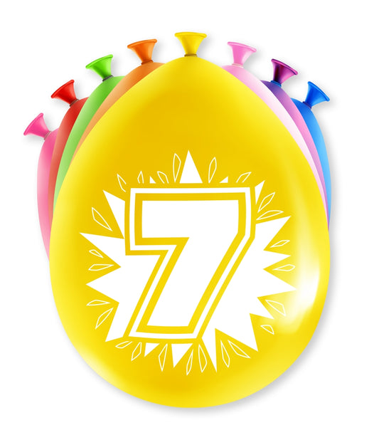 Ballonnen 7 jaar