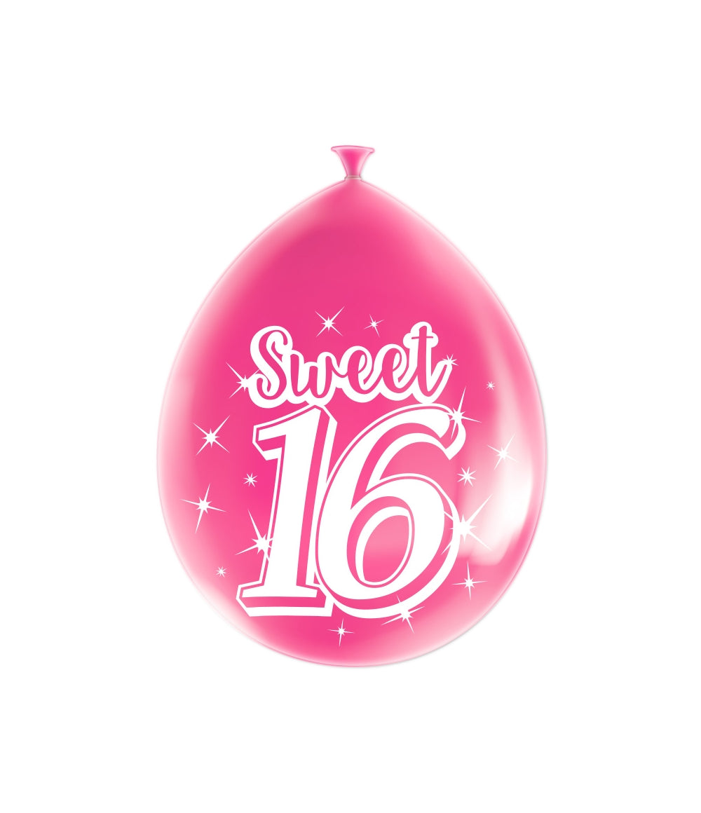 Ballonnen Sweet 16