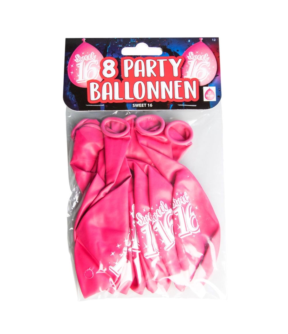 Ballonnen Sweet 16