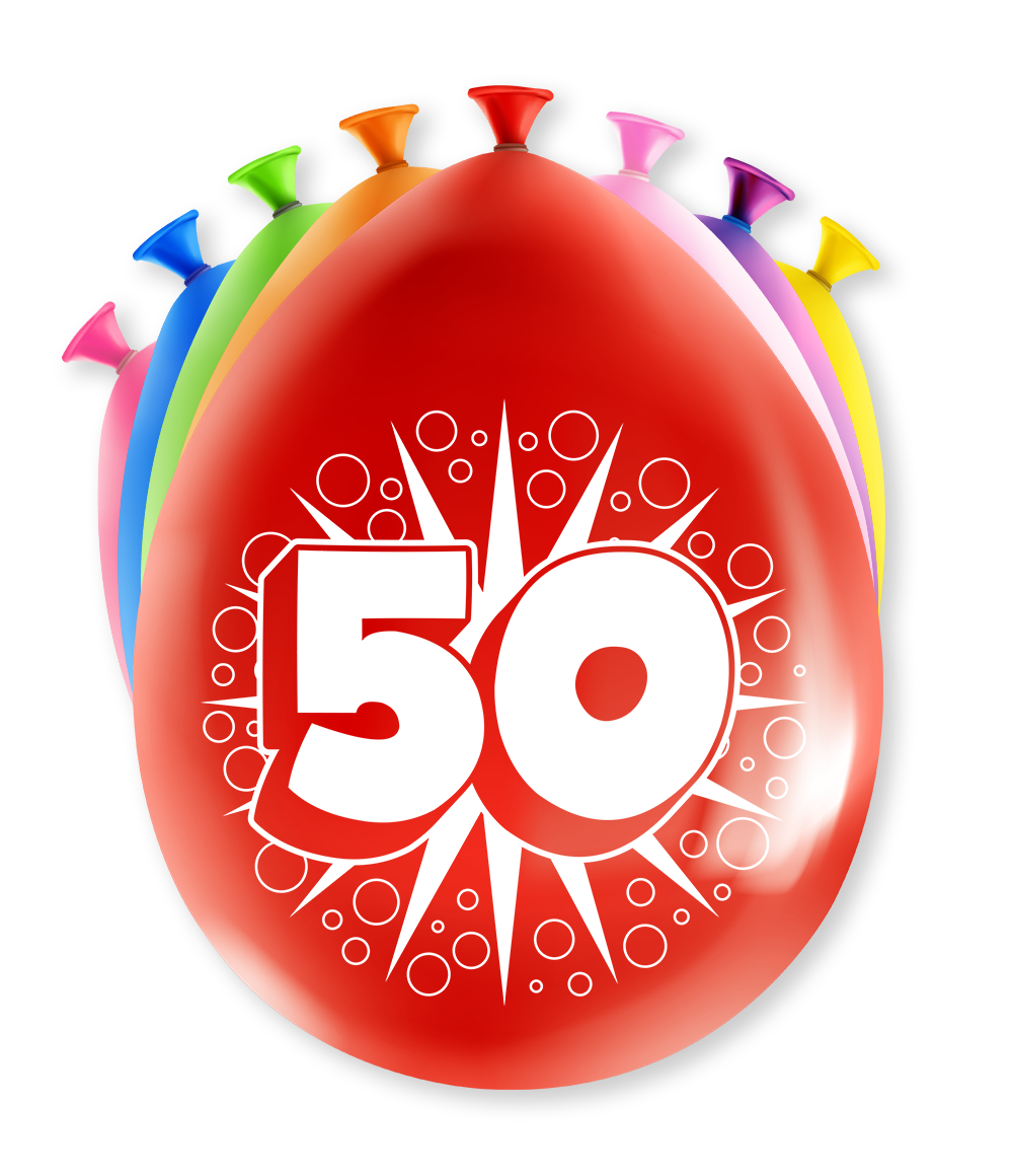 Ballonnen 50 jaar