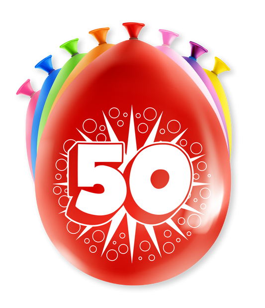 Ballonnen 50 jaar