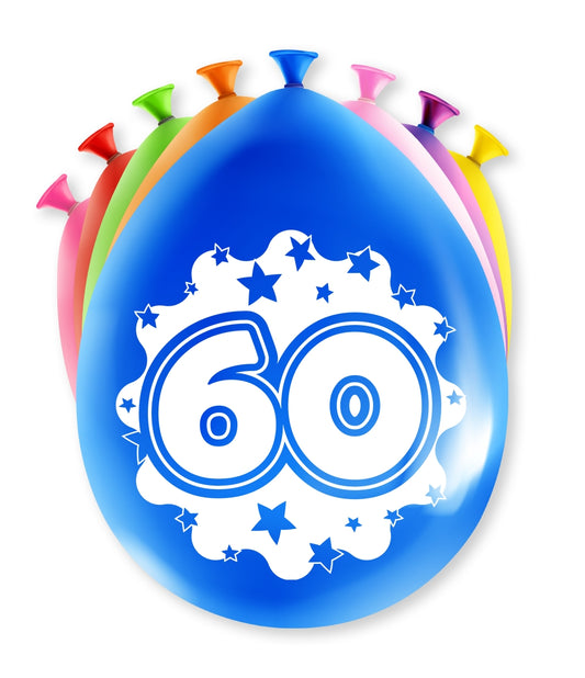 Ballonnen 60 jaar