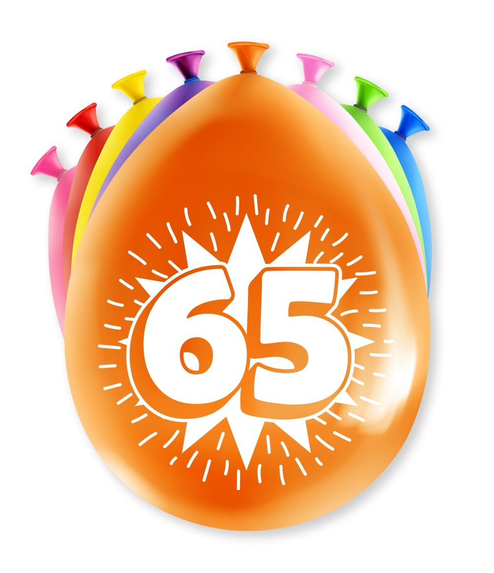 Ballonnen 65 jaar