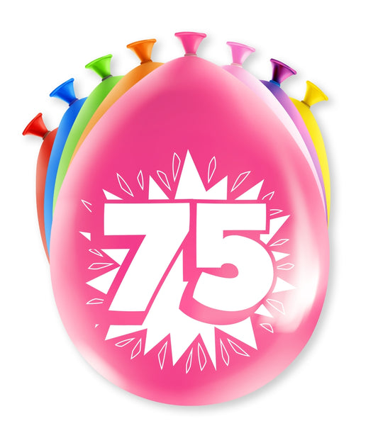 Ballonnen 75 jaar