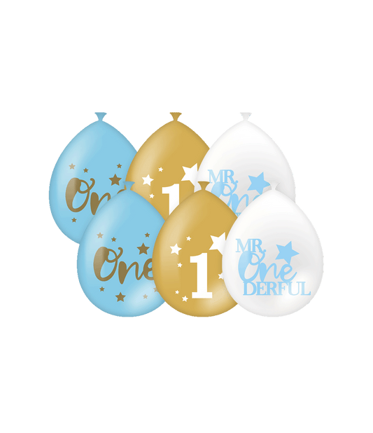 Balonnen ONE blauw