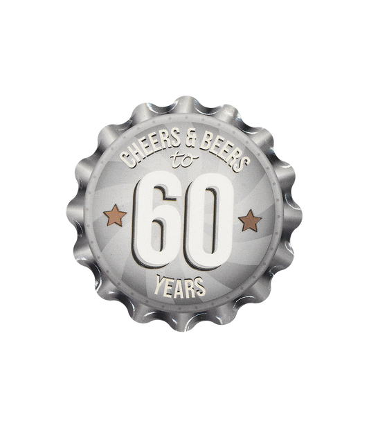 Onderzetter 60 jaar