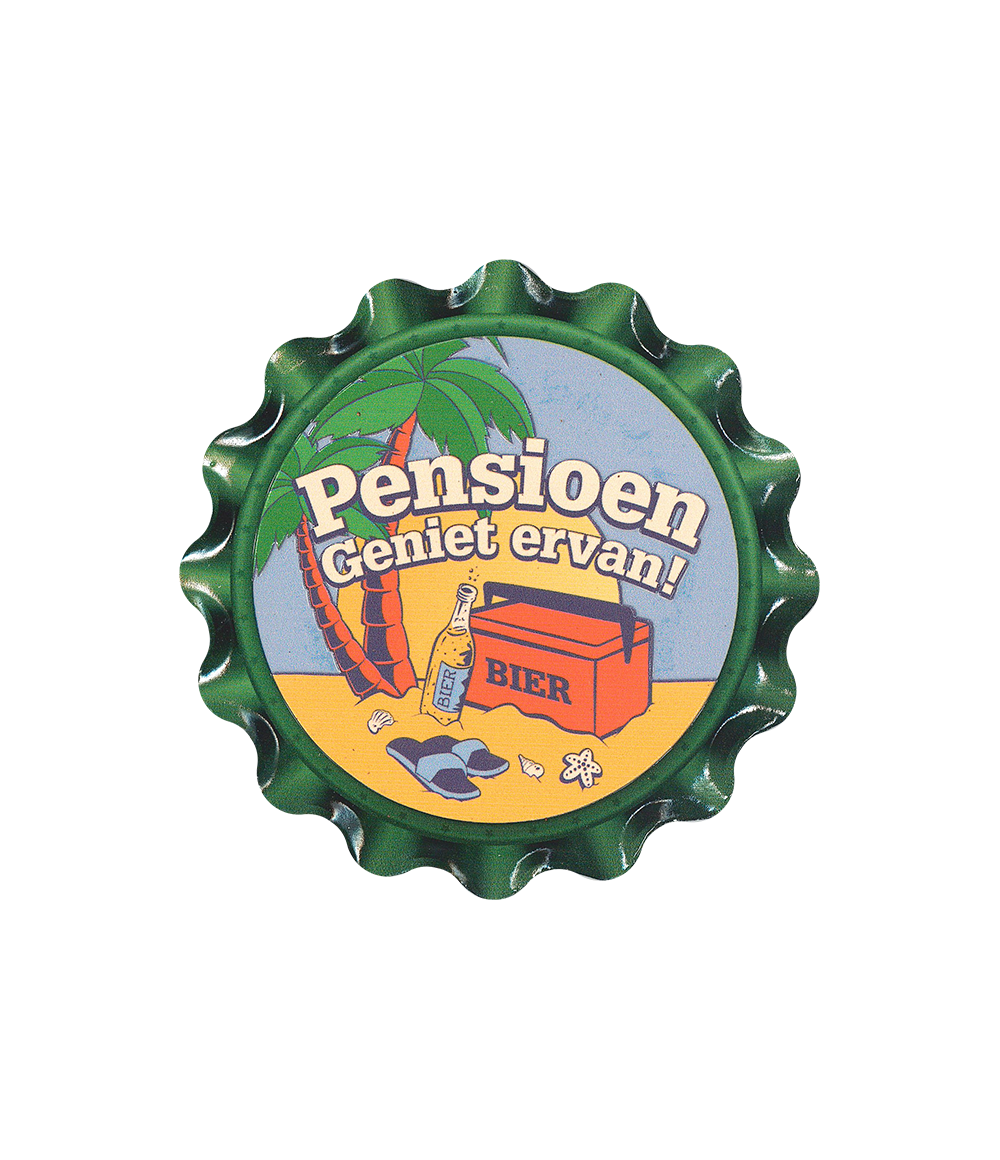 Onderzetter Pensioen