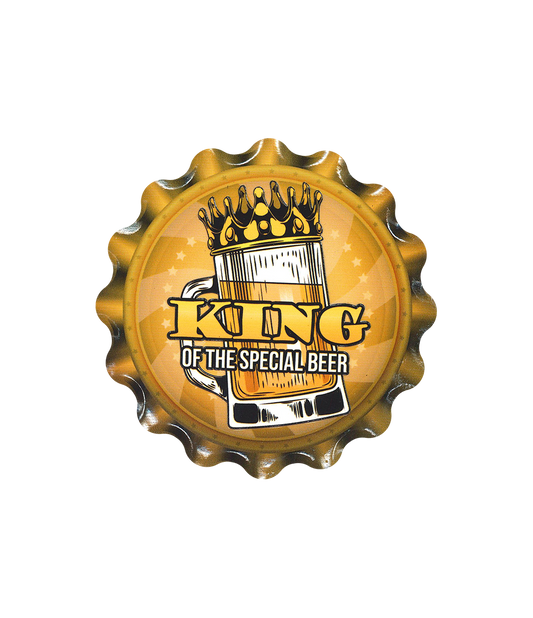 Onderzetter King of the beer