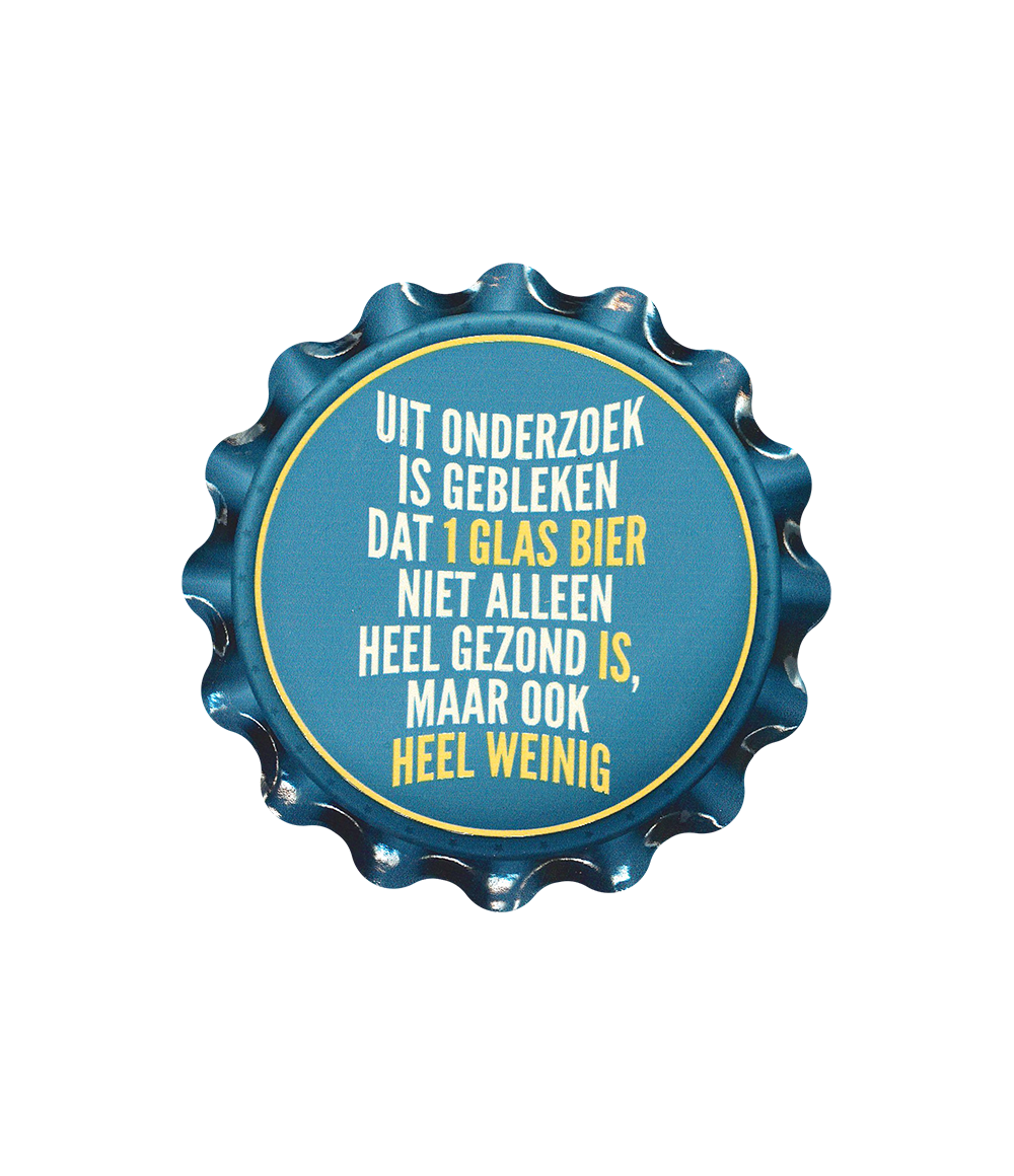 Onderzetter Uit onderzoek is gebleken...