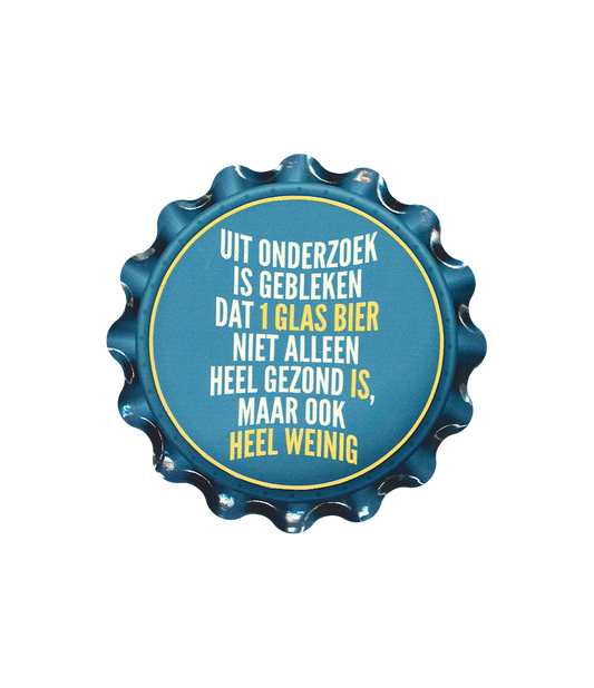 Onderzetter Uit onderzoek is gebleken...