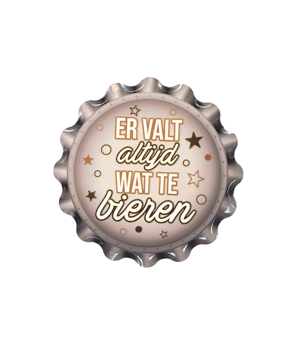 Onderzetter Er valt altijd wat te bieren