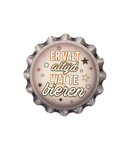 Onderzetter Er valt altijd wat te bieren