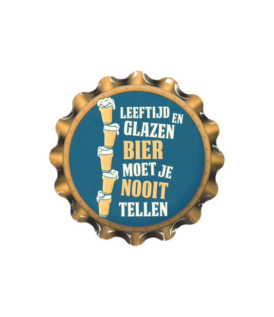 Onderzetter Leeftijd en glazen