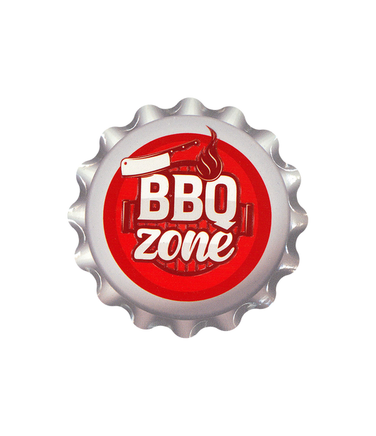 Onderzetter BBQ zone
