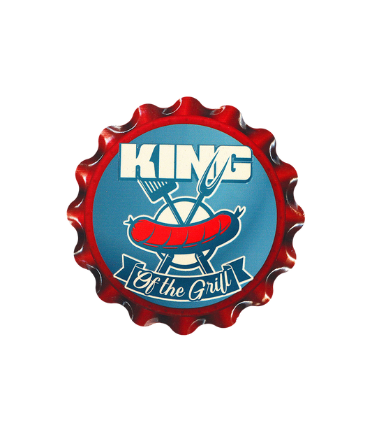 Onderzetter King of the grill