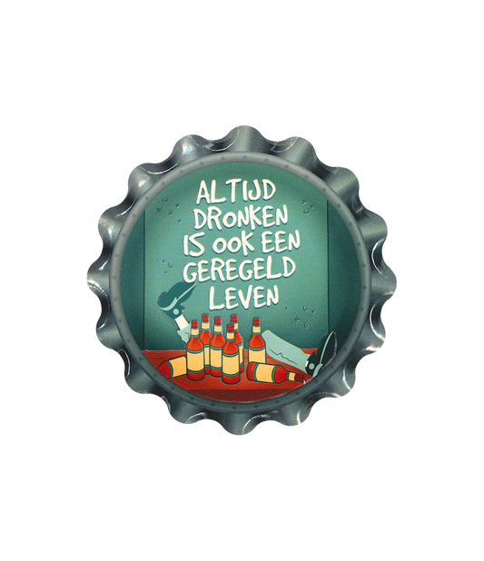 Onderzetter Altijd dronken