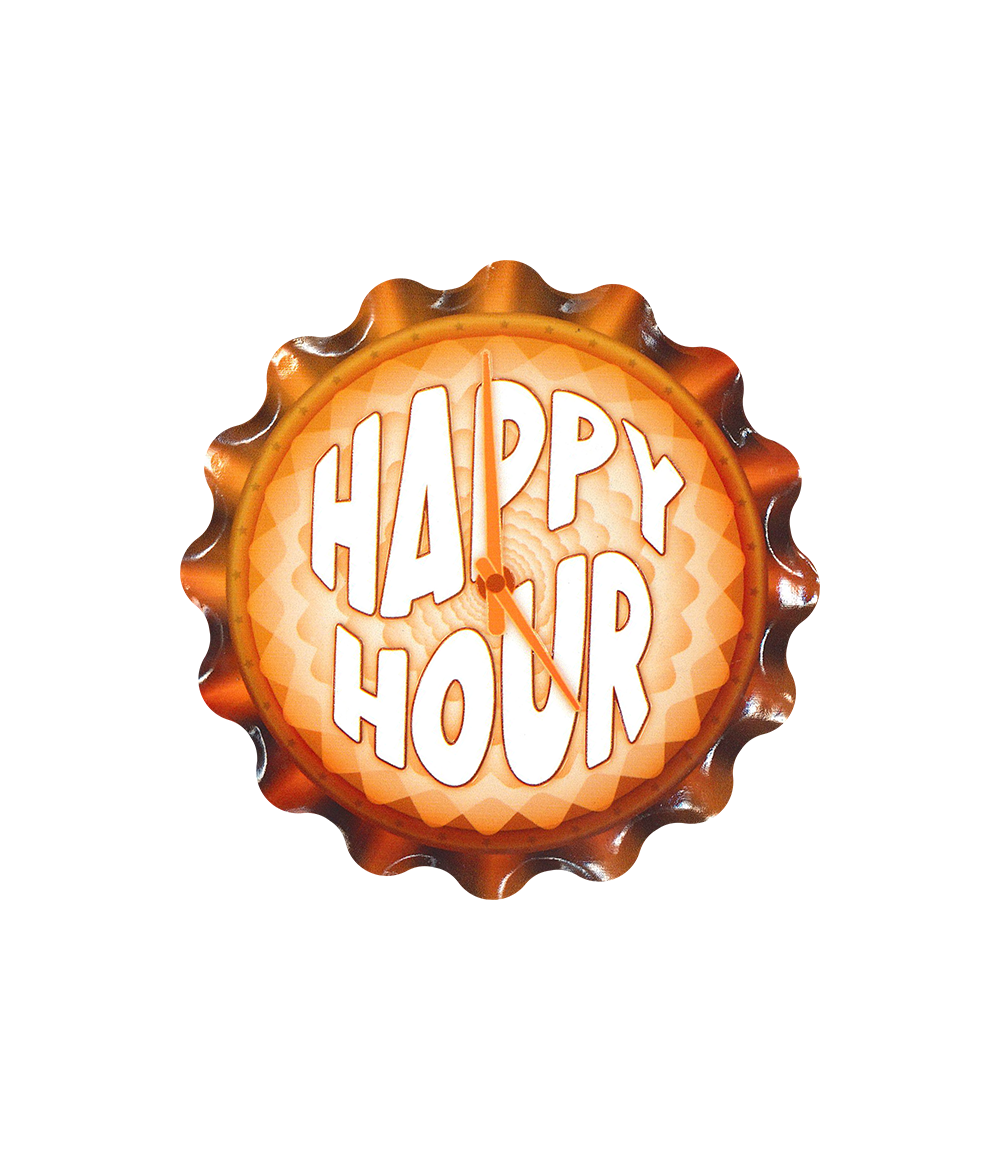 Onderzetter Happy Hour