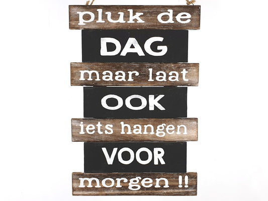Pluk de dag 