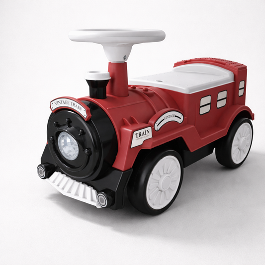 Vintage train loopauto