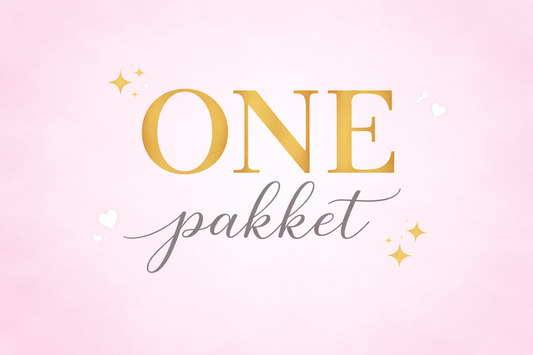 ONE pakket meisje