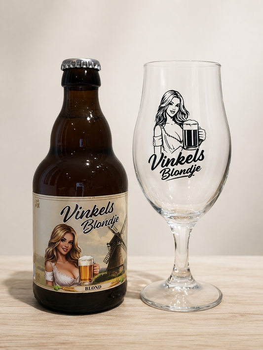 3. Vinkels Blondje + official bierglas