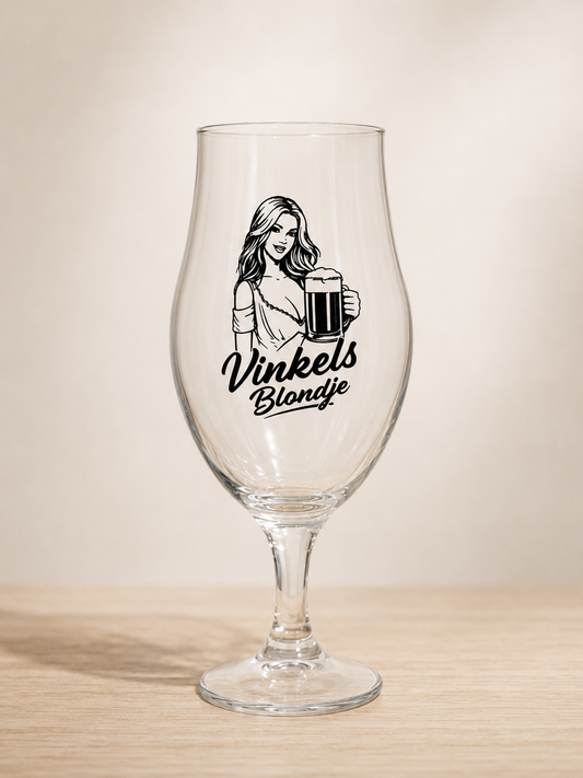 2. Official Vinkels Blondje bierglas