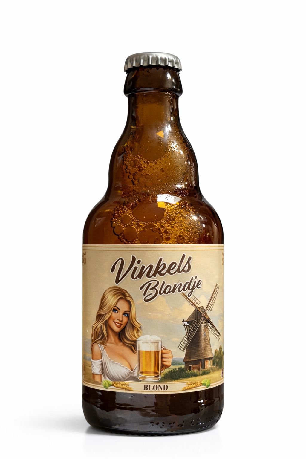 Vinkels blond biertje - cadeau met bier