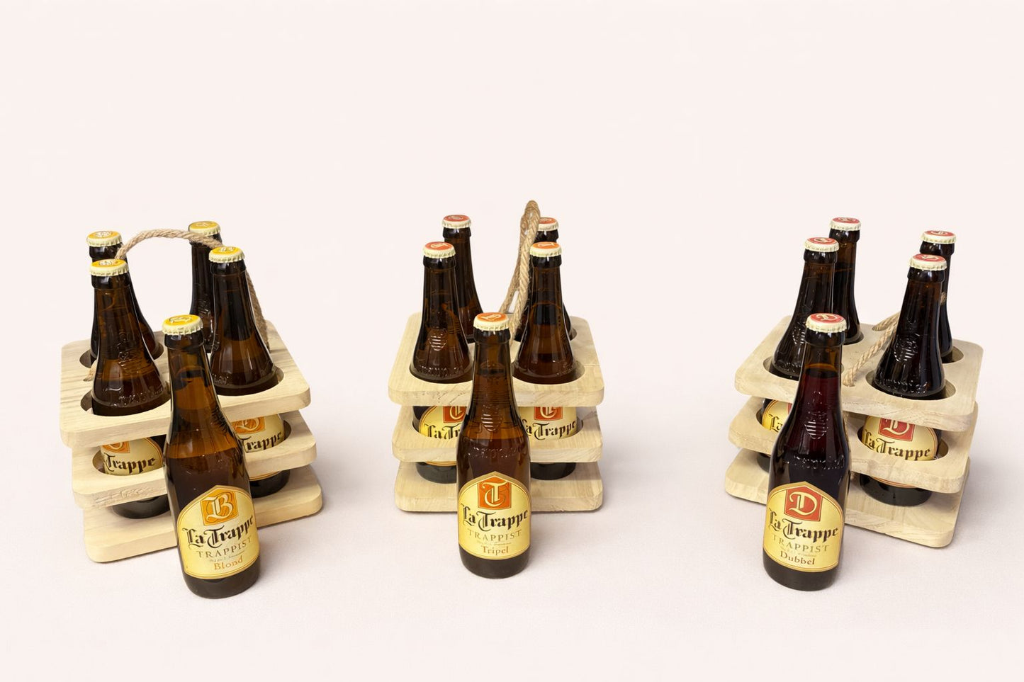 Bierpakket La Trappe PER 4 + TRAY