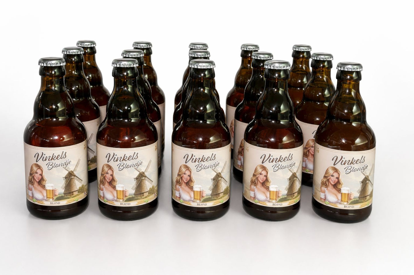 1. Speciaal Bier: Vinkels Blondje 1 fles | ALC. 6,4%