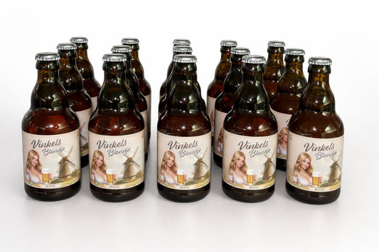 1. Speciaal Bier: Vinkels Blondje 1 fles | ALC. 6,4%